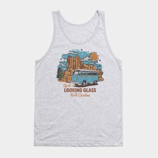 Looking Glass Rock North Carolina Tank Top